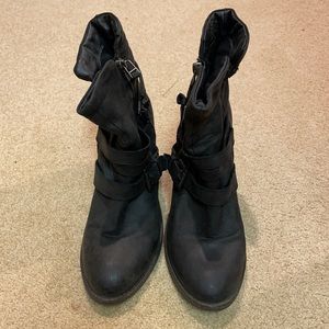 steve madden ankle boot